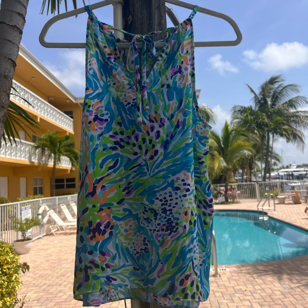 EUC Lilly Pulitzer tank size m